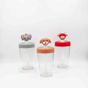 Quality BPA Free Plastic 430ml Cartoon Tritan Water Bottle With Unique Shape wholesale