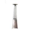 Buy cheap Square Flame Outdoor Electric Patio Heaters , All Season Warm Restaurant Patio from wholesalers