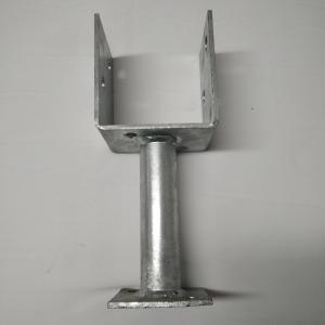 Quality Galvanized Steel Post Anchors 90x90mm for Wood Posts wholesale