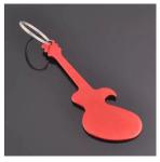 New creative gift product metal guita bottle opener keychain keyrings