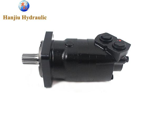 LSHT Hydraulic Motor 19.01 in³/rev - SAE CC - 17-tooth Spline SAE Ports geroler