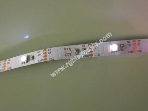 China sk6822 addressable rgb led strip on sale