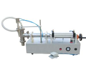 Quality 316L Double Head Pneumatic Semi Automatic Paste Filling Machine wholesale