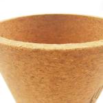 Natural Cork Planter Plant Pot Hanging Cork Flower Pots
