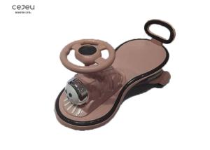 Quality 3 Pair Wheels Kids Swing Cars 21KG Musical Swing Car Silent Wheels wholesale