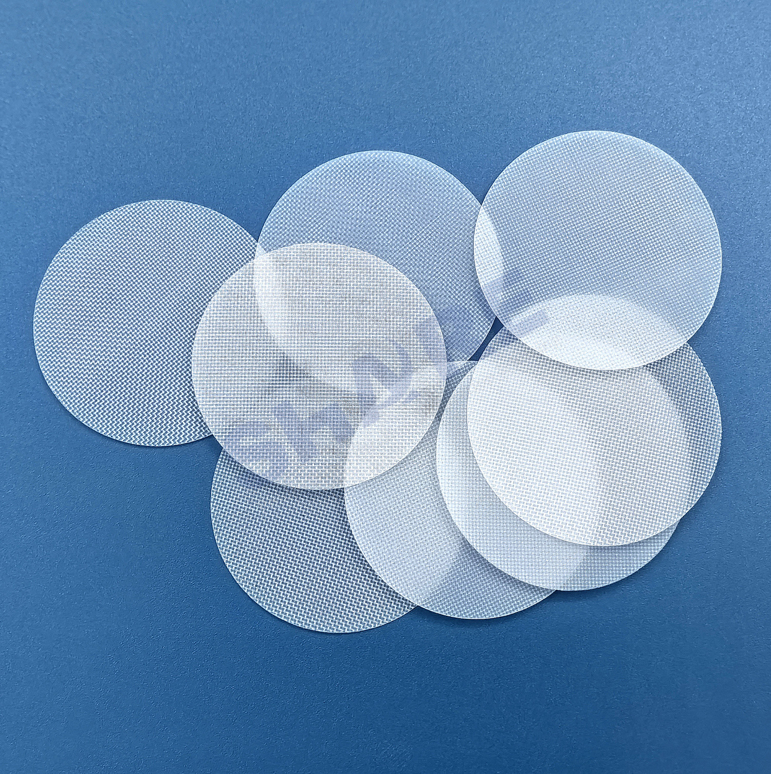Pharm / Pharmaceutical Use Polyester Filter Sheet Good Resistance Against Alkalis And Organics