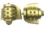 Lavina Style Diamond Bush Hammer Head For Concrete , Granite Grinding