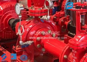 Quality High Precision End Suction Fire Pump 115PSI 500usgpm For Fire Fighting wholesale