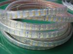 144 Leds / Meter 5050 Pure White Outdoor Led Strip Lights Waterproof With CB