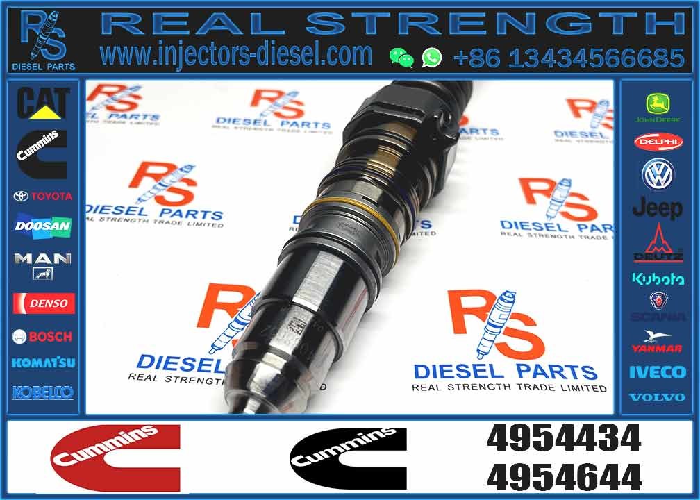 QSX15 ISX15 X15 Diesel Engine Parts Fuel Injector 4062569NX 4062569RX 4928260 4062569 4954434 4928260PX For Cummins Engi