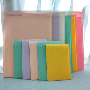 Quality Custom Logo Printing Biodegradable Bubble Poly Express Parcel Mailer Shipping Bags For Clothing wholesale