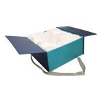 Handmade Gift Packaging Boxes Magnet Cardboard Digital Offset Printing With
