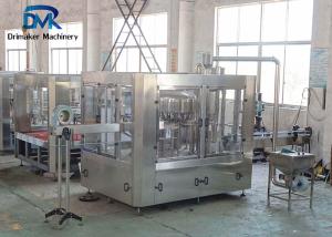 Quality Small Capacity Juice Filler Machine 380v / 220v Beverage Production Equipment wholesale