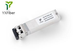 Quality CH21 1550.12nm DW-SFP40-10G 40km ER 10G DWDM SFP+ Optical Module wholesale