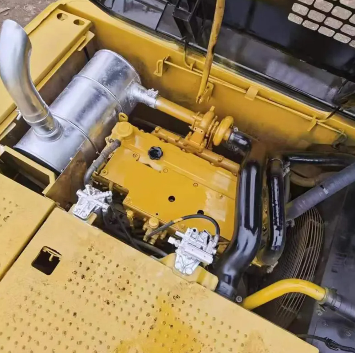 90% New Second Hand Construction Machine 5T Mini Digger Used Sany SY60C-10 Crawler Excavator