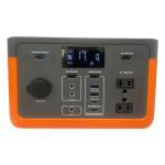 300W Free Solar Power Generator Portable Power Station Lifepo4 Battery 3.6kg