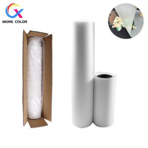 Quality Heat Transfer DTF PET Film Flexible Stretchable 60cm ×100 Meters wholesale