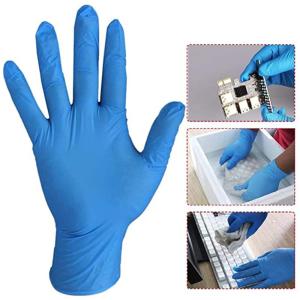 Quality Anti Bacterial Disposable Medical Nitrile Gloves wholesale