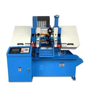 Quality GZ4230 CNC Automatic Horizontal Automatic Metal Cutting Band Saw Machine wholesale