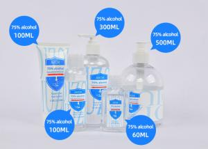 Quality Clear Liquid Hand Wash / Pump Instant Hand Antiseptic Liquid Sanitizer wholesale