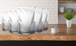 Resealable Smell Proof Aluminum Foil Heavy Duty Mylar Bags Food Storage Bags