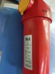 ISO9001 Aluminum Alloy Housing Air Filter Fiberglass Active Carbon Material