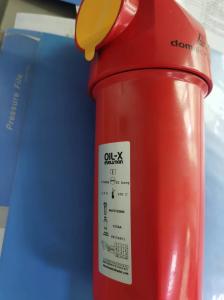Quality ISO9001 Aluminum Alloy Housing Air Filter Fiberglass Active Carbon Material wholesale