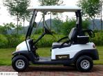 Aluminum Chassis 2 Seater Electric Golf Cart 3.7kw KDS Motor For Golf Course