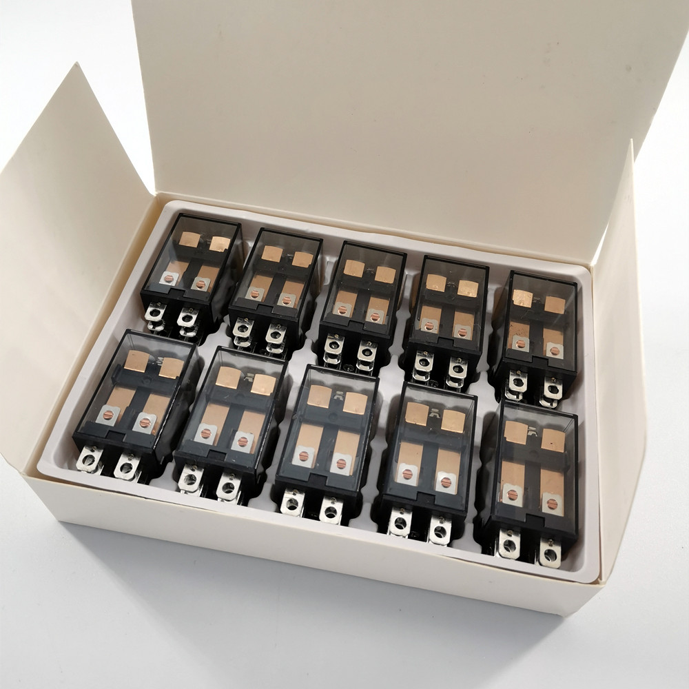 Electromagnetic Power Relay JQX-13F/2Z JQX-13F 2Z DC 24V Coil 10A 8 Pin Plug
