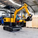 Landscaping 1 Ton Mini Digger