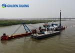 Customized 6-26 Inch Bucket Wheel Dredger Machine For Sand Dredging