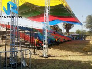 Quality Mobile Steel Academy Stadium Seats , Large Movable Rockies Stadium Seating wholesale
