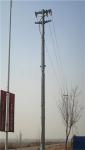 69KV Hot Dip Galvanized Steel Tubular Pole