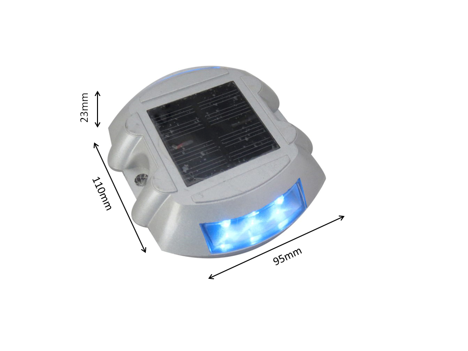 Road Safety Road Marking G105 Solar LED Flashing Light Reflective Road Stud for Safety