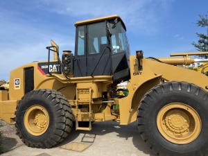 Quality Japan Used Caterpillar Loader In Good Condition 6 Ton Cat 966F CAT 966G 966H Wheel Loaders For Sale wholesale