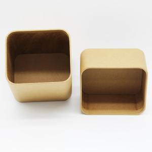 Quality Kraft Paper Square Cardboard Tube With Matt Lamination UV Coating wholesale