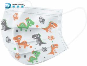 Quality Small Size 14.5x9.5cm Protective Mask For Children 3 Ply Non Woven Face Mask wholesale