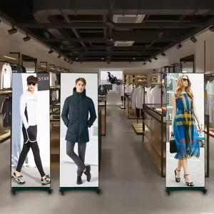 Quality GOB P1.25mm / 1.5mm Indoor LED Poster For Shopping Malls, Convenience Stores, Airports wholesale