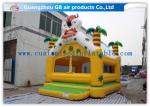 Tiger Bouncers Inflatable Commercial Inflatable Playground Castle For Jumping