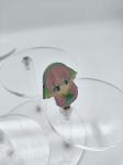 enamel anime Metal Brooch Pin OEM Supported Diecasted Process