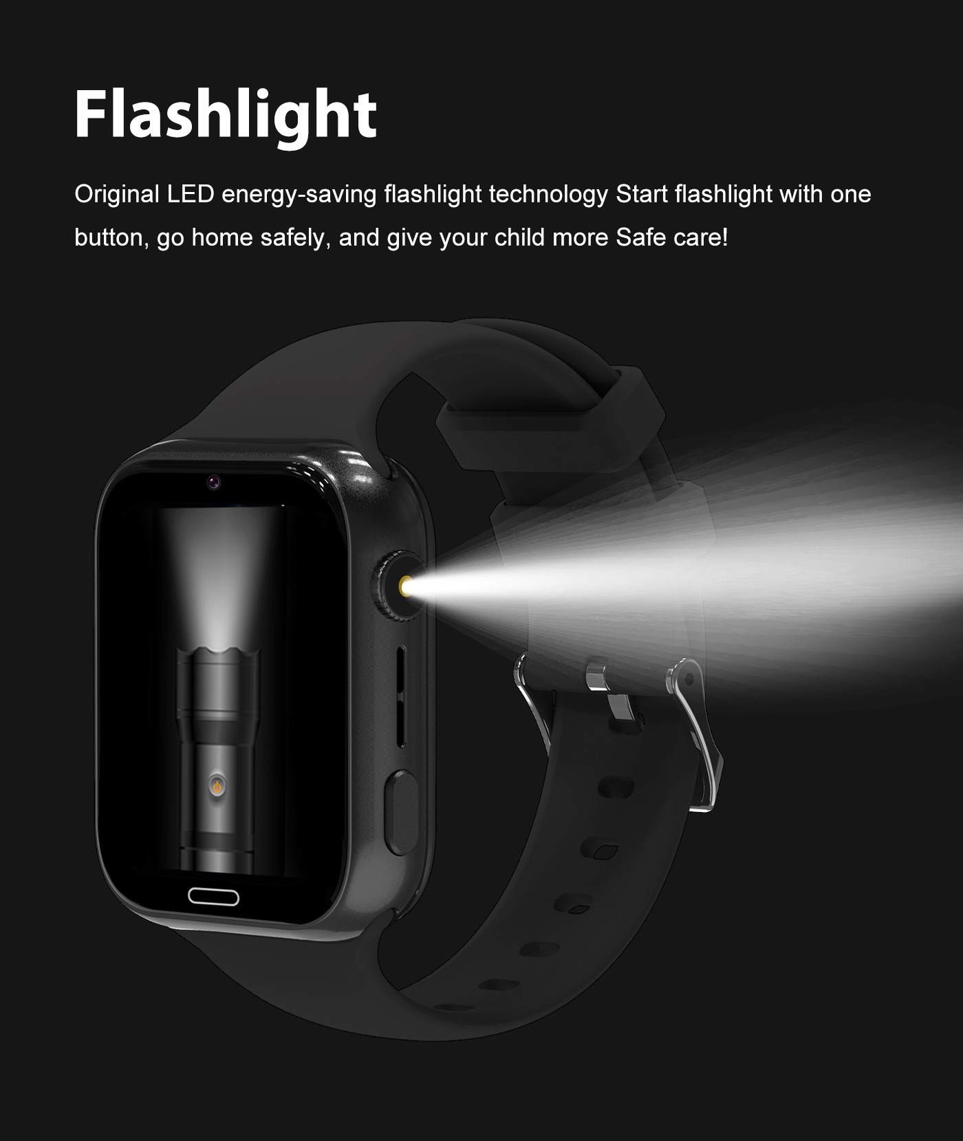 240x280 Video Calling Childrens Waterproof Smart Watch Gps Tracker LT34
