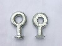 Quality Hot Dip Galvanized Steel Ball Eye Forging Process In Electric Link Fitting wholesale