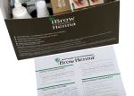 Private Label Tattoo Accessories / Tint Complete Henna Brow Kit