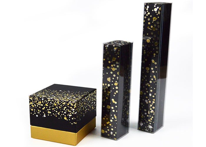 Eco - Friendly Kraft Paper Gift Box Non Toxic Customized Size / Thickness