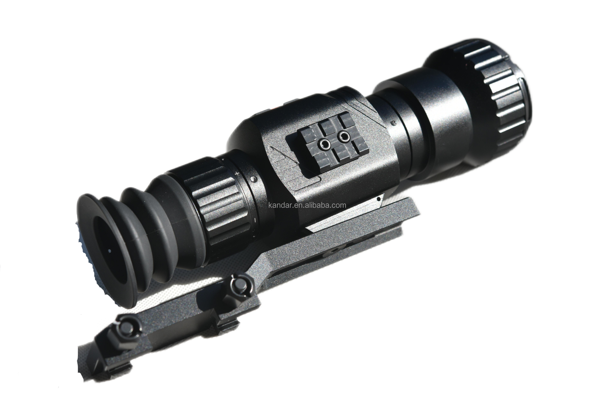 384*288 8-14um Waterproof KD760 54mm Thermal Imaging Scope with Field of View 6.9°x5.2°