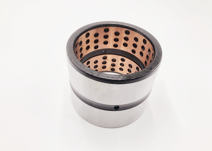 Graphene Copper Excavator Bucket Bushing Smooth Finish