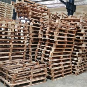 Quality Euro Pallet Automatic Wood Pallet Block Nailing Making Machine wholesale