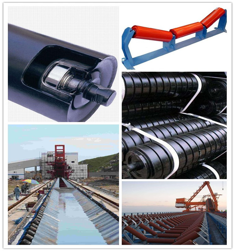 Low Friction Conveyor Roller Idler Bearing Housing TKII6305-133