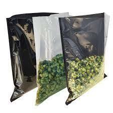 Quality Embossed Vacuum Sealer Black Bags PE Dry Frozen Food Packaging Bag wholesale
