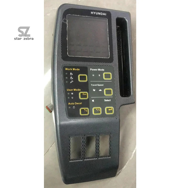 High Guarantee Part Number 21N8-35002 Excavator Controller Monitor Display Panel for Hyundai R225-7 R215-7 R210-7 R450-7